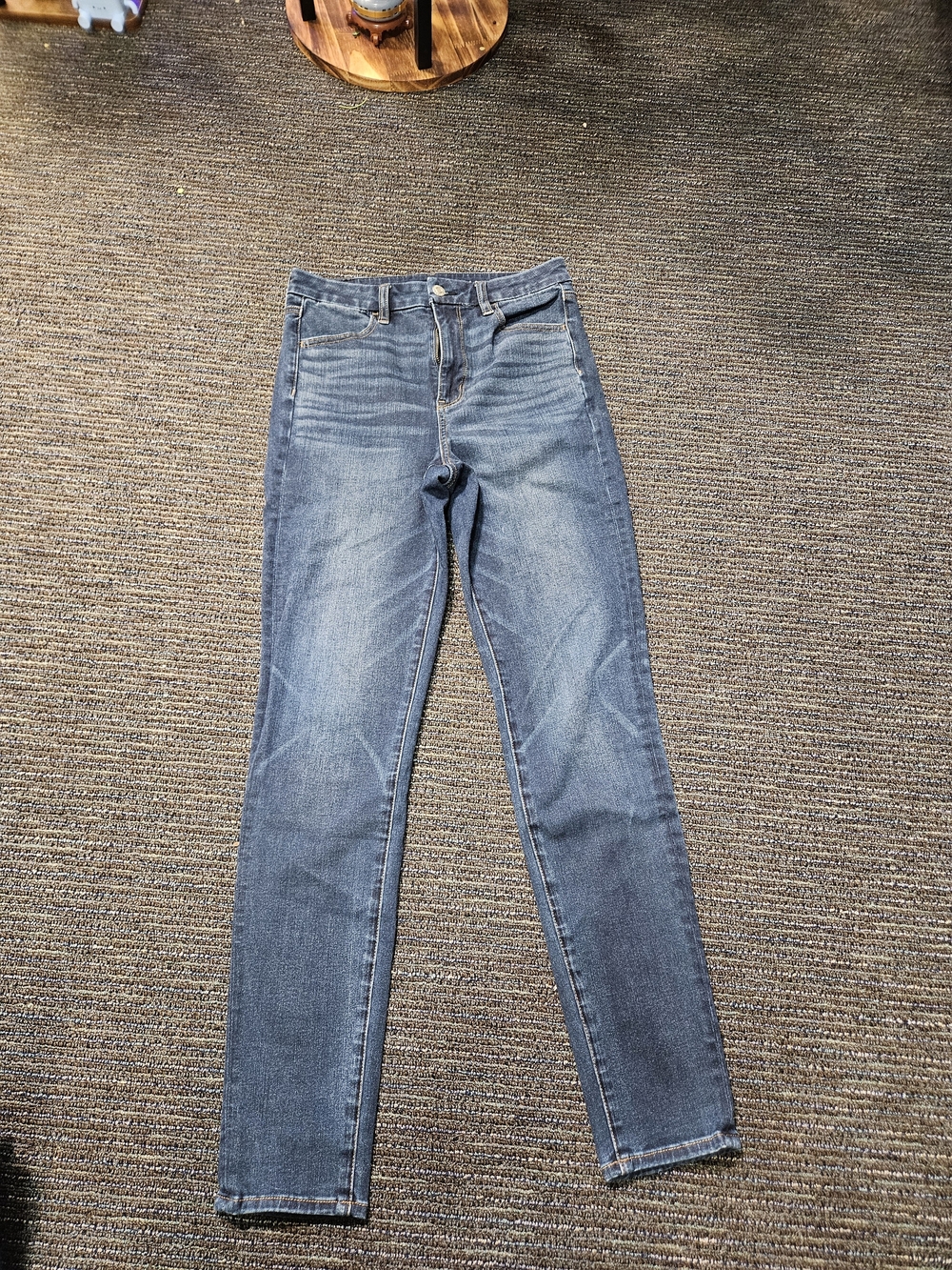 American Eagle Outfitters Curvy Super Hi-Rise Jeggings